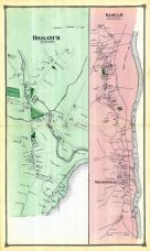 Higganum Town, Haddam Town, Shailorville, Middlesex County 1874